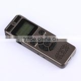 8GB digital voice recorder USB port with MP3 music player 300