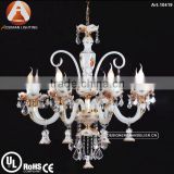 8 Light Classic European Crystal Lamp