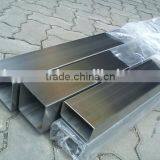 304 316 ERW 600 Grit Polished Stainless Square Steel Pipe for Furniture thumbnail-6