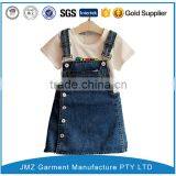 High Quality Custom Child Jean Dress With Frocks Designs thumbnail-1