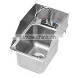 NSF Approval Stainless Steel One Tub Drop In Kitchen Sink thumbnail-2