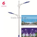 Street light customized outdoor lighting with modeling pole manufacturer