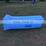 2016 New Fast Infaltable Beach Sleeping Bag Convenient Outdoor Inflatable Lounger Mattress Quick Open Lazybones Sleeping Air Bed Quality Choice thumbnail-2