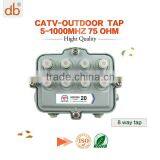5-1000MHz Outdoor Catv Tap Eight Way Tap thumbnail-1