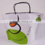 Eco Friendly Custom Shopping Kraft Paper Bags in New Design