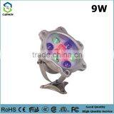 AC Or DC12V /24V IP68 Led 9W Underwater Light Led Pool Light Swimming