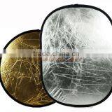 2 in 1 Gold and Silver Reflector Photography Light Reflector