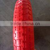 Solid Rubber Wheel for Trolley 5.00-6 PU Foam Wheel thumbnail-4