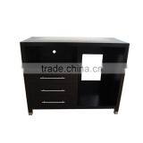 Days Inn 3 Drawer Combo Micro Refrigerator Cabinet Hotel Furniture thumbnail-3