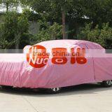2015 Hot Sell Waterproof PEVA And PP Cotton Car Cover thumbnail-6
