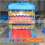 Galvanized Steel Sheet Corrugated Double Layer Roll Forming Machine