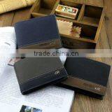 Mens Stylish Leather Wallet Card Holder Clutch Bifold Purse Money Clip thumbnail-2