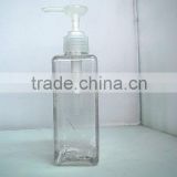 280ml PETG plastic refill bottle with spray