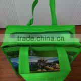 Factory Price Customized Laminated Shopper With Zipper thumbnail-1
