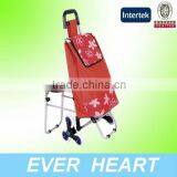 Durable Cheap Folding Shopping Trolley Bag With Seat From China Supplier
