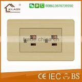 Alumiunm Material 2pin Multifunction Sockets, Universal Sockets for Gabon Market thumbnail-5