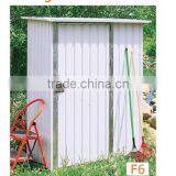Outside Storage Metal Swing Door Shed thumbnail-1