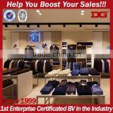 High-end Clothes Shop Decoration for a Man's Suit thumbnail-1