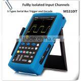 Micsig MS310IT 2 Isolated Input Channel 100MHz Digital Handheld Oscilloscope With 5.7 Inch TFT Color Screen 640x480 Pixels thumbnail-5