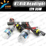 2014 New Arrival Hot Selling Top Quality 35W Slim XENON HID KIT H7 Slim Ballast HID xeon light bulb single beam lighting