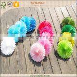 Tissue Paper Decoration Paper Fan Wedding