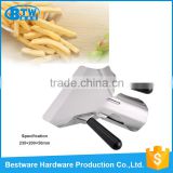 230*200*50mm Stainless Steel Double Handles Potato Chips French Fry Scoop