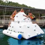 Inflatable water climbing wall Inflatable iceberg floating Inflatable climbing games