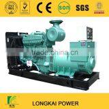 60HZ ,127/220V, 1800RPM Cummins Diesel Generator Sets With LK Alternator