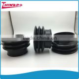 NBR EPDM expansion flesible bellow custom big glossy Silicone Bellows