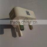 BRAND NEW UK PLUG AC ADAPTER A85-501000 5V 1A With USB Port for Cellphone Use