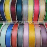 Custom Design Wholesale Cheaper Polyester Woven Satin Ribbon For Ribbon Flower thumbnail-1