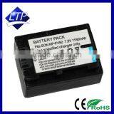 Digital Camera battery Pack for NP-FV50 FV50 Battery work for Sony HDR-CX150 CX160 CX170 CX190 CX200 Series