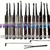 12 in 1 Lock Pick Tools, House Lock Pick Tools, Locksmith