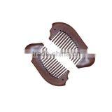 2016 Fish Shape Customized Logo Wood Hair Comb thumbnail-2
