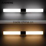 Hot Selling Acrylic Wall Light Round Bathroom Mirror Lamp 10W 46cm thumbnail-4