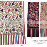 Wool Shawls15080 A, Aari Embroidery thumbnail-1