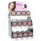 Acrylic Blush Countertop Display Rack Stand