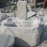 Square Shape Granite Stone Fountain