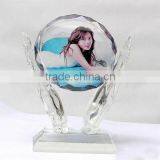 Round Corner Elegant Shape Crystal Frame