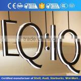 Customized Alphabet Lighted 3d Sign Letters Plastic