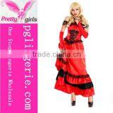 Wholesale Chinese Dance Costume Professional Belly Dance Costume thumbnail-3