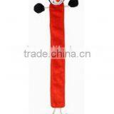 Loverly plush cute ladybug bookmark toy