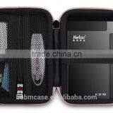 Hot Selling BUBM WOMEN Ladies Red Hard Disk Hand Bag Waterproof EVA Production Wholesale thumbnail-4