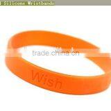 Promotional Gifts Silicone Custom Bracelet