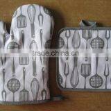 Kitchen Textile Pigment Printing Pot Holder Set Wholesale China Supplier thumbnail-2