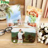 Freesub BL-07 L130*H180*W10mm Oblong Sublimation Transfer Photo to Glass