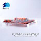 KW-0002TS-RB Wholesale Plastic Disposable Food Plates thumbnail-4