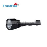 TrustFire TR-500 500lumens 3 led flashlight 2*18650 lI-ion rechargeable batteries powered by Cree Q4 Led Flashlight