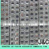 Hot Fix Trimming With Glass Stone for Shoes Decoration