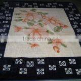 China Suppliers Quilt Blankets Rebel Wholesale 100% Polyester Knitted Cuddly Mink Blanket 220x240 thumbnail-4